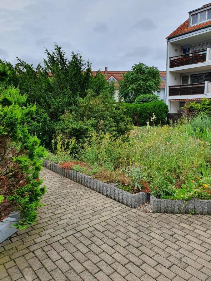 Exklusivwohnung Leipzig Flughafen Landsberg  Exterior photo